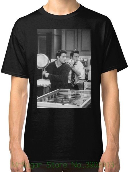 

друзья tv show черная футболка тройники одежда хорошего качества хлопка тавра рубашки лето стиль классные футболки