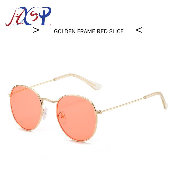 

leonlion 2020 classic small frame round sunglasses women/men brand designer alloy mirror sun glasses vintage modis oculos, White;black