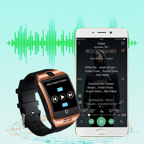 

2020 q18 smart watch touchscreen with camera bluetooth sim tf card slot pedometer sleep fitness tracker sport watch for android ios