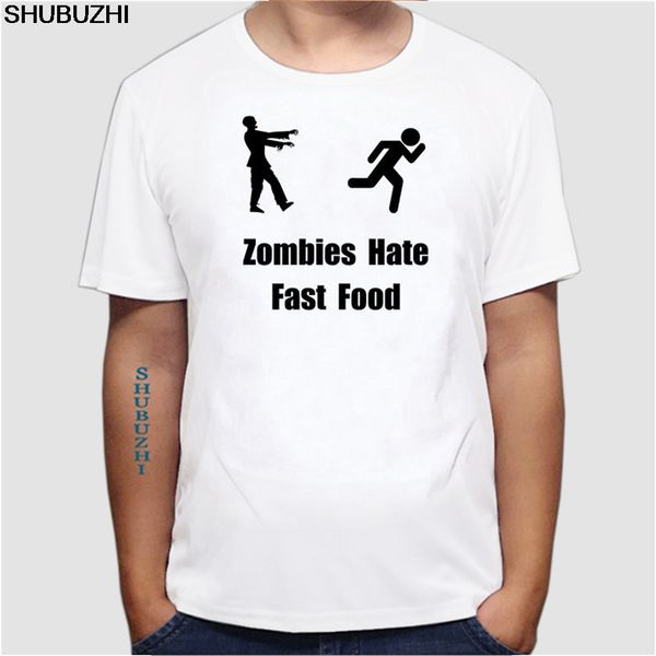 

лето мужчины футболки zombies забавная слоган top тройники светящиеся swag с коротким рукавом хлопок тенниска o-шеи повседневный печати tshi