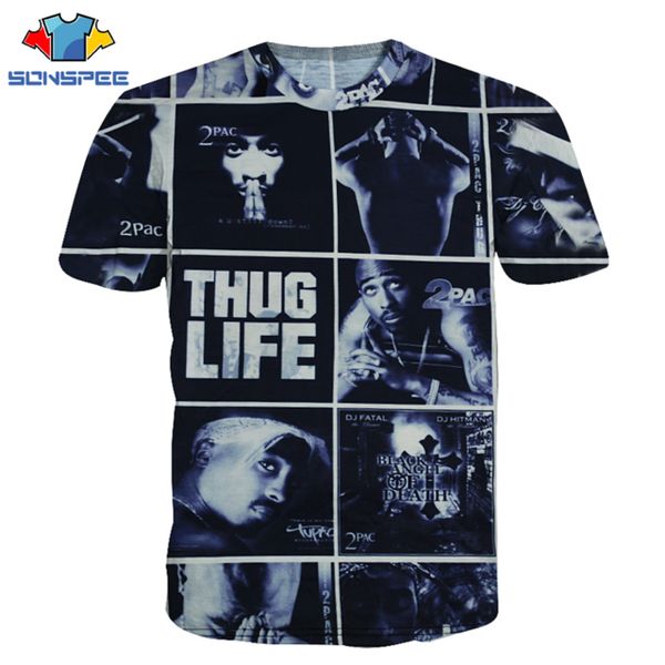 

tupac amaru shakur biggie smalls 2pac rapper art 3d print shirts hippie harajuku horror men clothing