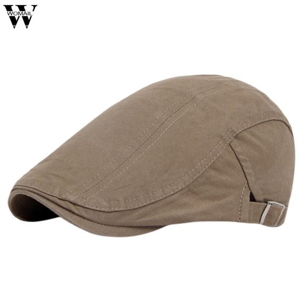 

wide brim hats womail hat 1pc cap women cotton fashion sboy soft fit cabbie casual womens 20210825, Blue;gray