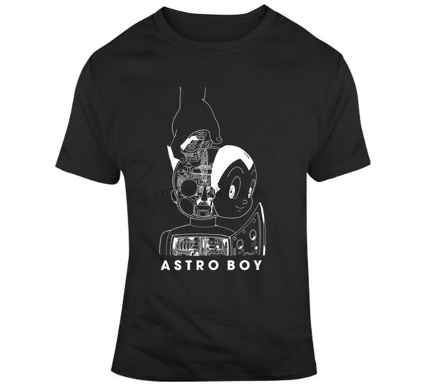 

astro boy robot face japanese anime japan manga t-shirt