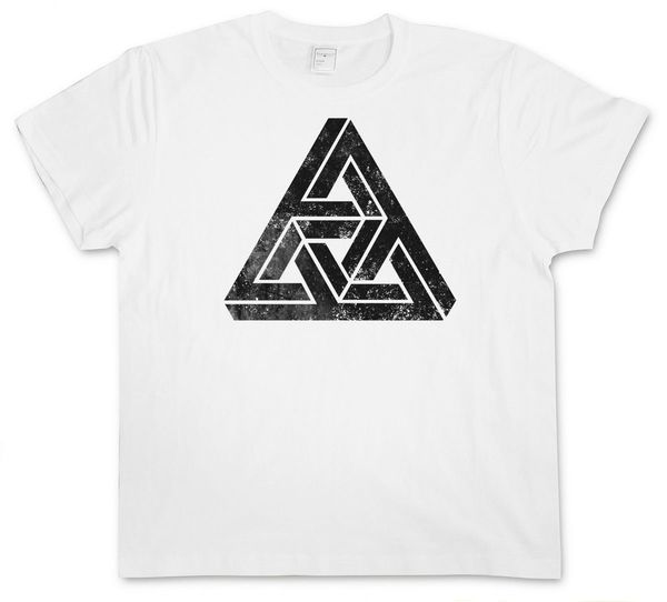 

2019 penrose logo знак iv t-shirt - большой треугольник банг tbbt теория parkett nerd geek