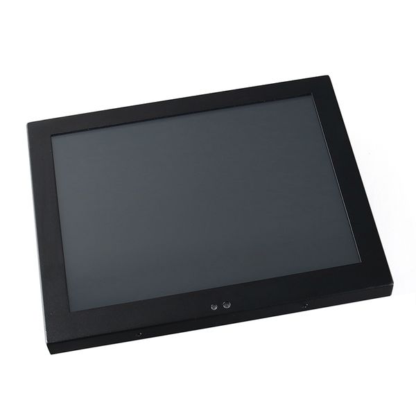 

8 inch vga tft flat touch screen monitor industrial led computer monitor