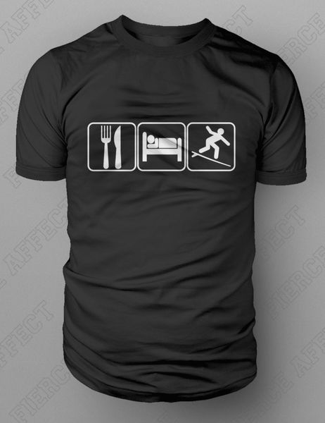 

new brand-clothing t shirts eat sleep surfer t-shirt surfer board wax grommet surfboard longboard new summer fashion