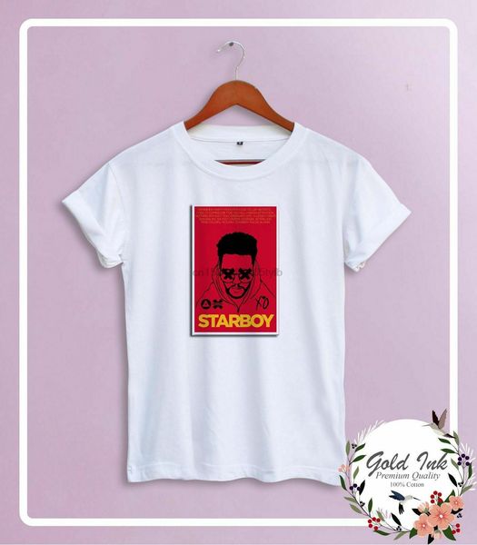 

the weeknd starboy xo tour new logo t-shirt 3colors s-xxl cotton usa size em1