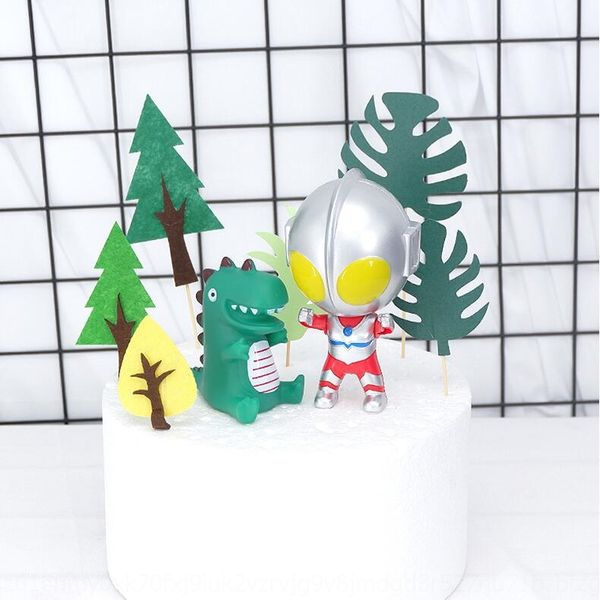 

q version altman baking children's toys baked jewelry vinyl dinosaur little q version altman cake baking ornaments children's toys