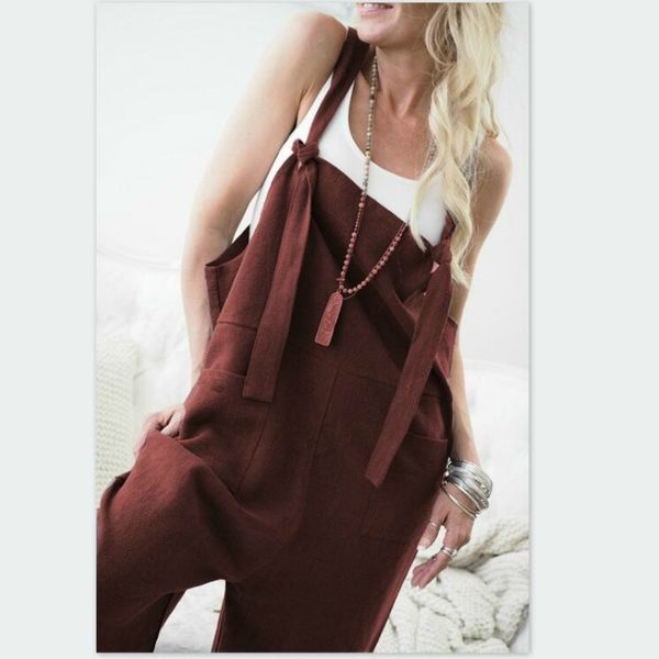 

loose maternity pants pregnant trousers strap belt bib pants clothes-for-fat-women pregnant-overalls jumpsuit solid color, White
