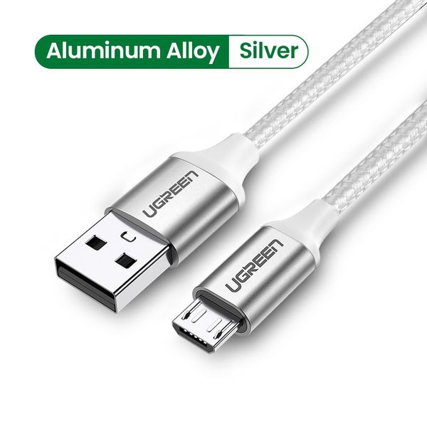 

ugreen micro 3a fast data mobile phone charging cable for samsung htc lg android tablet usb wire