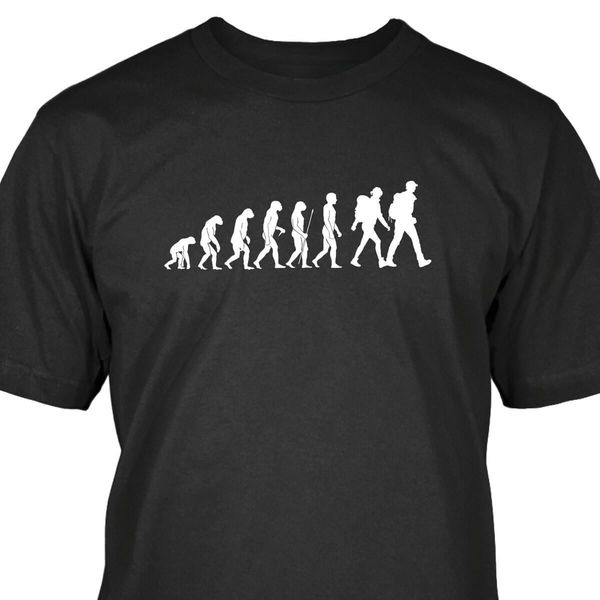 

2019 горячие продажи 100% хлопка бесплатная доставка wandern evolution t-shirt