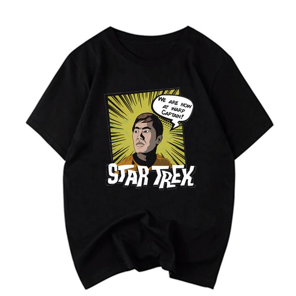 

black ladies cotton shirt cartoon t shirt men new fashion tshirtsulu classic star cool ulzzang harajuku hipster tees