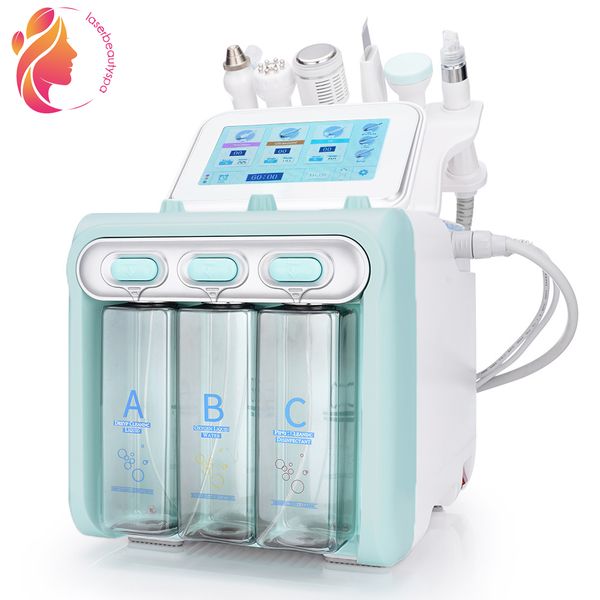 

6 in 1 face skin rejuvenaiton facial microdermabrasion anti aging spa beauty machine