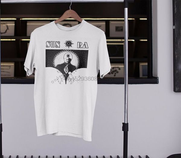

sun ra t shirt jazz white