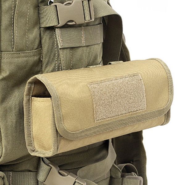

molle охотничьих сумки пояс талия сумка 18gauge талия обновление для открытого охота кемпинг хаки