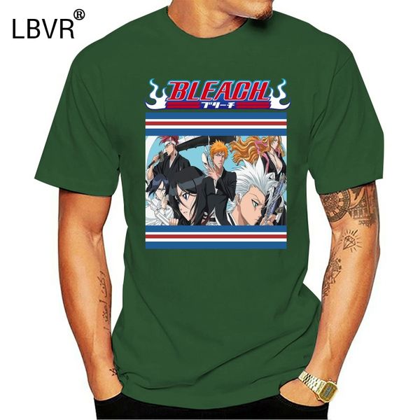 

bleach черная футболка