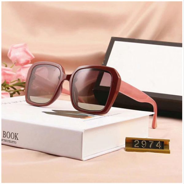 

brand designer sunglasses, fashion brand glasses fashion men's and women's glasses, the sunscreen sunglasses for men 2974, White;black