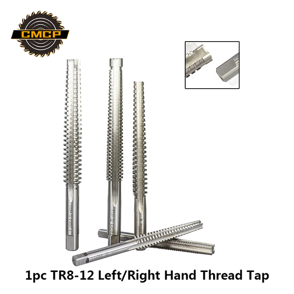 

trapezoidal metric thread tap hand tools right/left hand die tap 1pc tr8 10 12 machine thread