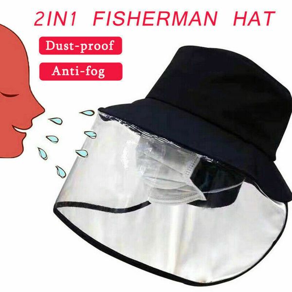 

anti-плевки anti-флюиды крышка открытого hat брызгозащищенной unisex шляпа bw9x, Blue;gray