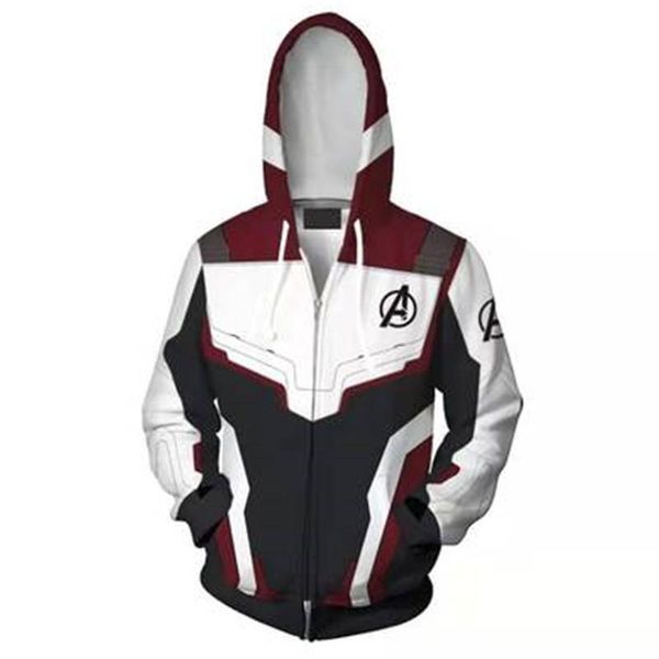 

Marvel Jacket Printing Riekinc Superhero Pullover Hoodie Tech Jacket Sweatshirts Pants Cosplay Costume Asian Size S-5XL