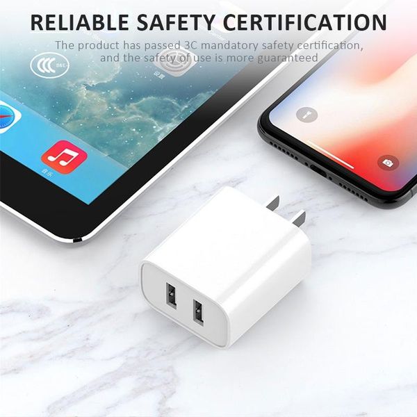 

fast adaptive wall charger usb charging travel power adapter for samsung galaxy s6 s8 s10 note 10 htc android phone pc mp3 fast