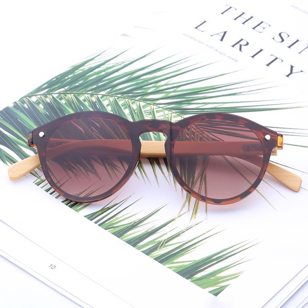 

sunglasses offray classic bamboo polarized wooden round shapes brand original wood 6076 uv400 eyewear, White;black