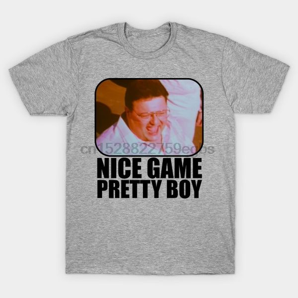 

мужчины тенниски seinfeld nice игры pretty boy сейнфельд t рубашка женщины t-shirt тройники верхней