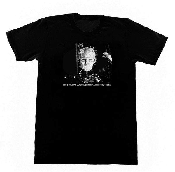 

pin head hellraiser - tshirt 188 shirt hell raiser clive barker cult horror film fashion style men tee100% cotton classic tee