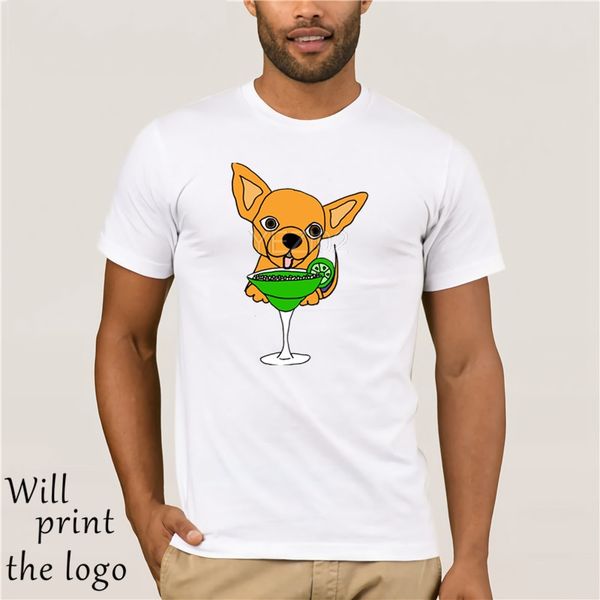 

smiletodaytees смешной чихуахуа питьевой маргарита футболку