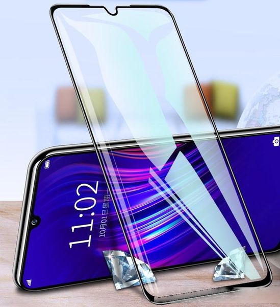 

edge full cover tempered glass screen protector for lg stylo 6 5 k51 aristo 5 samsung a11 a21 a51-5g iphone 11