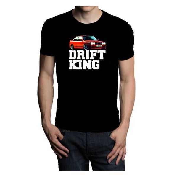

german car e30 m3 sport auto car drift king beast old new 2019 print letters men 100% cotton print t shirts