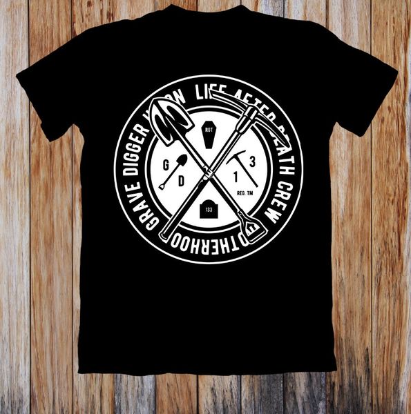 

2020 mens new fashion brand clothing male grave digger t-shirt make my own t shirt