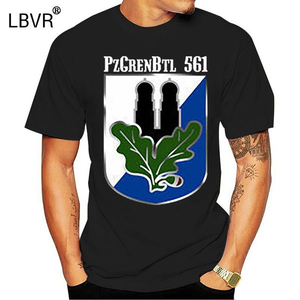 

2019 fashion t shirt pzgrenbtl 561 munchen panzergrenadier bataillon bundeswehr wappen t tee shirt