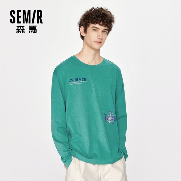 

men's t-shirts 2021 summer loose long sleeve men korean trend fashion breathable cotton casual t shirts man, White;black
