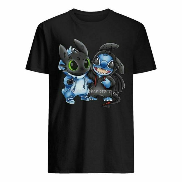 

мужчины хлопок тенниски нового человека teeshirt стежок и беззубых мы дружат t-shirt black хлопок мужчина s-6xl юмористической tee shirt