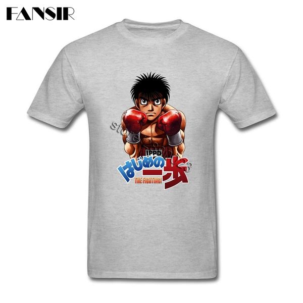 

hajime no ippo tees shirt latest designed men's t shirt short sleeve 100% cotton crew neck t shirt for teenage