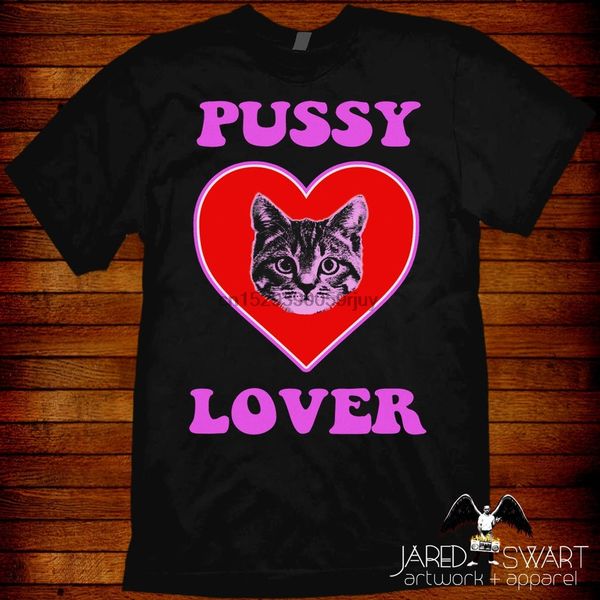 

киска любовник забавный кот майка s m l xl 2xl 3xl 4xl 5xl + дам fit