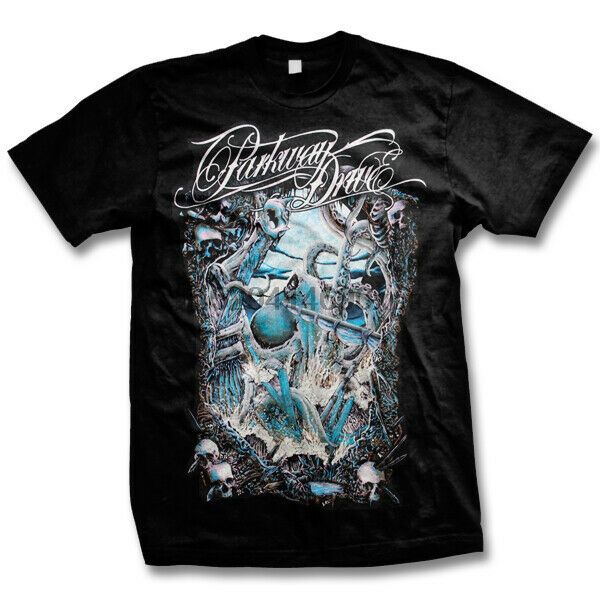 

parkway drive kraken t shirt s-m-l-xl-2xl new official kings road merchandise