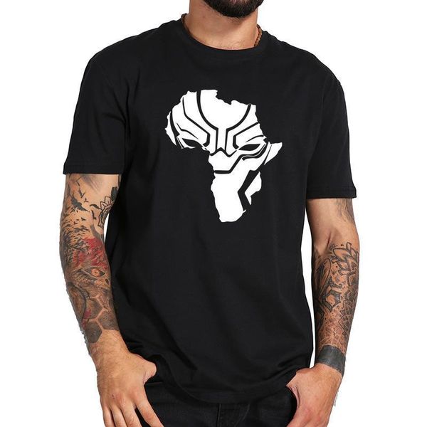 

anime t shirt wakanda africa map cool t-shirs 100% cotton funny men t-shirt 2018 new arrival short sleeve tee ing