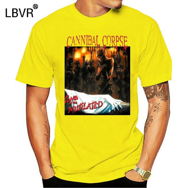 

cannibal corpse tomb изувеченного официальный tee t-shirt mens unisex