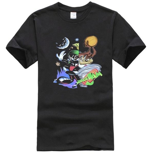 

новое пространство jam марвин марсианин таз looney tunes vintage 1996 mens t-shirt.webp