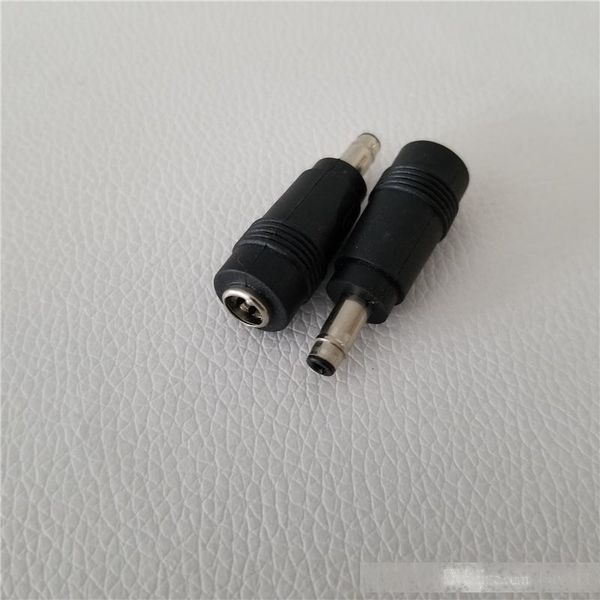 

10pcs 5.5*2.1mm female to 4.8*1.65mm male dc adapter connector for hp laptop