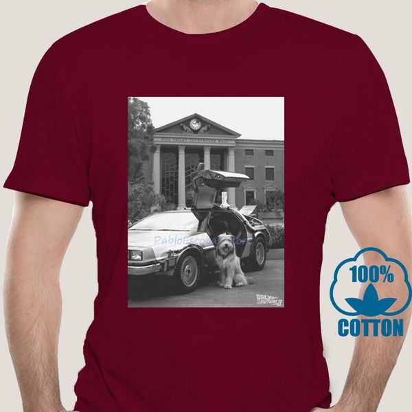 

0153a back to the future ii эйнштейна t-shirt размеры s-3x new
