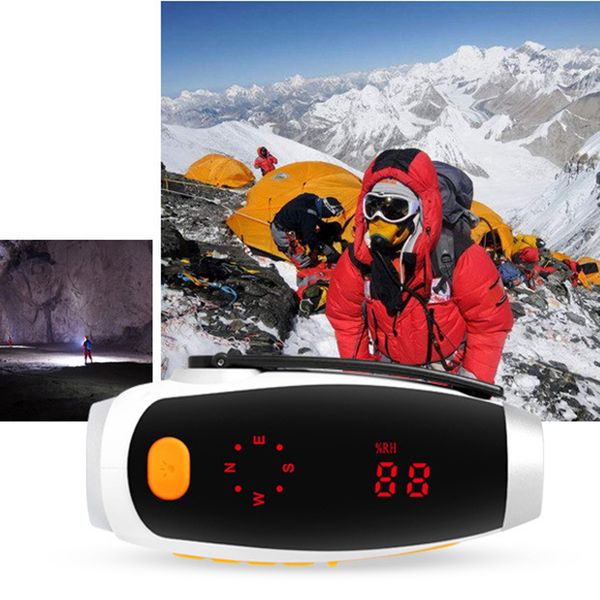 

portable multi-function 3 led flashlight for outdoor camping / reading lamp