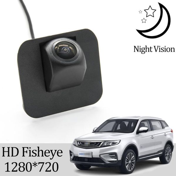 

owtosin hd 1280*720 fisheye rear view camera for geely boyue/geely nl-3/geely atlas 2020 2020 car parking accessories