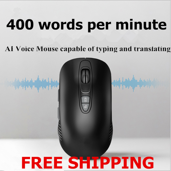

mice arrivals ai voice control wireless mouse smart intelligent typing 112 languages translation for computer