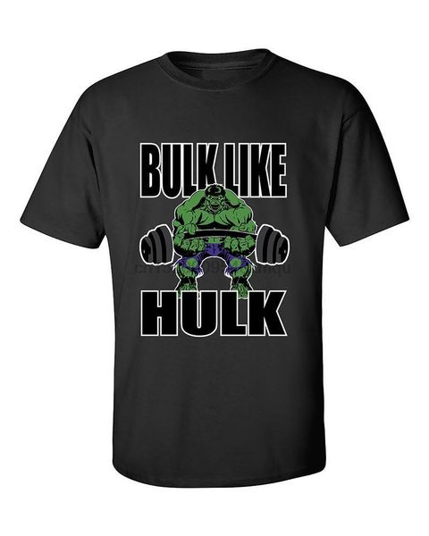 

bulk like hulk beast workout motivation athlete gym fitness t-shirt summer o neck tee tee2019 tees