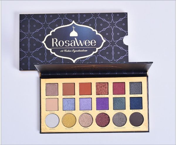 

оптовая макияж 18 цветов палитра теней eyeshadow palette красота