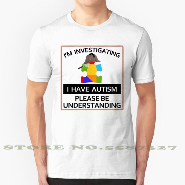 

i have autism - i'm investigating fashion vintage tshirt t shirts austist autism weaponized autism investigator investigation