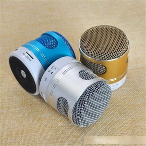 

universal wireless portable bluetooth speaker new microphone head colorful card subwoofer phone outdoor mini speaker dhl